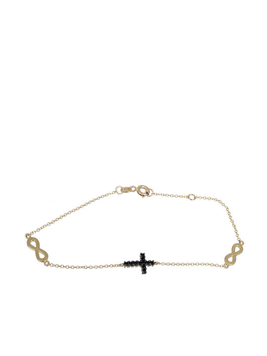 Damen Armband aus Gold 14K