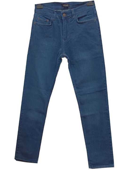 Luciano Faketti Men's Jeans Pants Blue