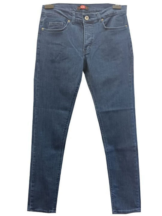 Luciano Faketti Men's Jeans Pants Blue