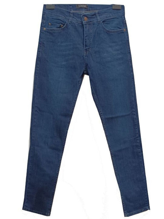 Luciano Faketti Men's Jeans Pants Blue