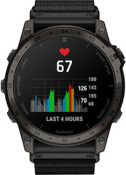 Garmin Tactix 7 AMOLED Edition 51mm Nylon and Silicone Black Garmin Tactix 7 AMOLED Edition 51mm Nylon and Silicone Black
