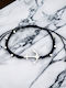 Handmade Women's Bracelet Macrame with design Anchor made of Cord