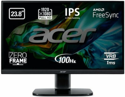 Acer KA242YEBI IPS Monitor 23.8" FHD 1920x1080