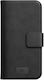 Black Rock Wallet Δερμάτινο 2mm Μαύρο (iPhone 14)