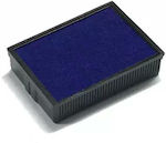 Shiny Ink Pad Stamp Blue