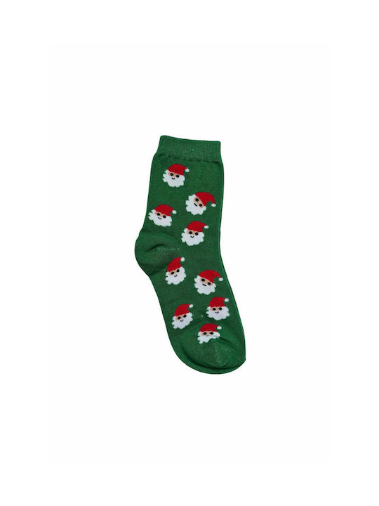 YTLI Χριστουγεννιάτικες Κάλτσες ΠΡΑΣΙΝΟ