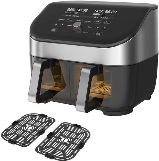 Instant Pot Vortex Plus Heißluftfritteuse mit Doppel-Abnehmbarer Korb 7.6Es Schwarz