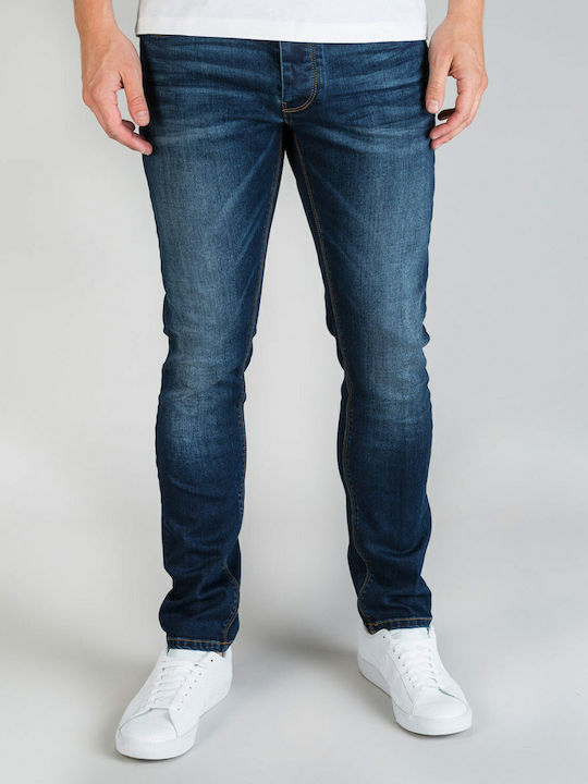 Eto Jeans Ανδρικό Παντελόνι Blue