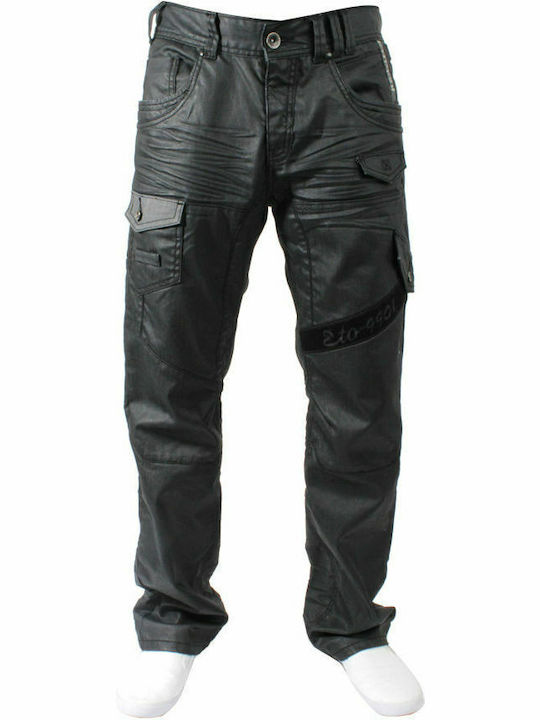 Eto Jeans Men's Trousers Black