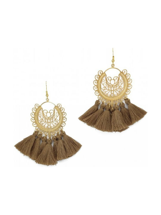 Irene Earrings Gold Plated