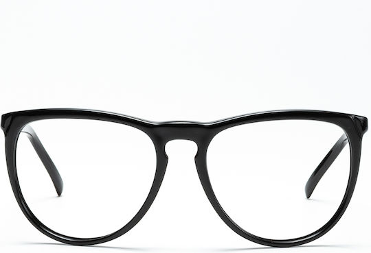 AlexanderGr Women's Acetate Butterfly Frame Black AL2245E412F