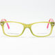 AlexanderGr Kids Acetate Prescription Eyeglass Frame Green VK741C44716125