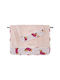 Saint Clair Set of baby towels 2pcs Pet Fuchsia Weight 400gr/m²