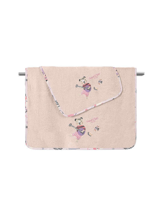 Saint Clair Set de prosoape pentru copii 2pcs Jazz De greutate 400gr/m²