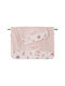 Saint Clair Set of baby towels 2pcs Enjoy Pink Weight 400gr/m²