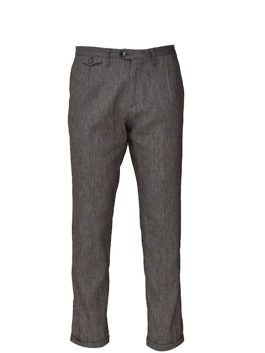 Officina36 Men's Trousers Gray