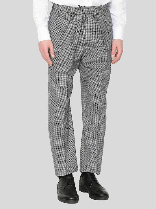 Lardini Men's Trousers Grey