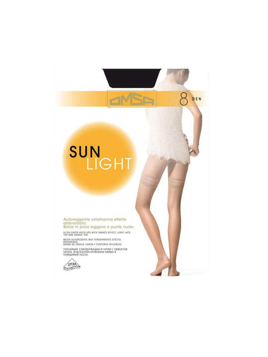 Omsa Sun Light Garter Beige