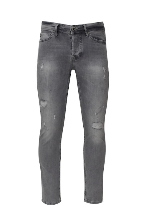 Denimology Herrenhose Grey.