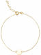 Kritsimis Damen Armband aus Gold 14K