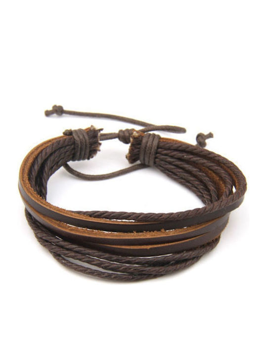 Bracelet made of Leather