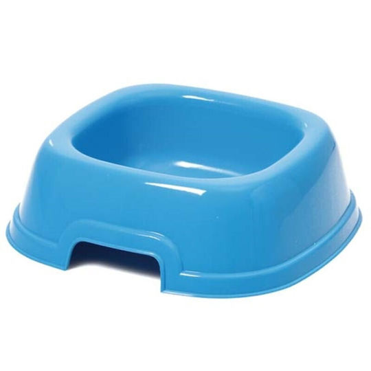 Georplast Mon-ami Kunststoff Schalen Futter für Hund 1.53lt in Hellblau Farbe