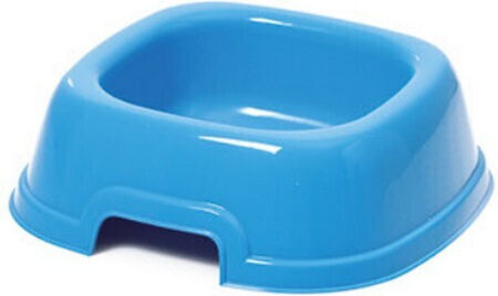 Georplast Kunststoff Schalen Futter für Hund 5.53lt in Hellblau Farbe