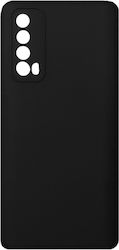 Camera Protection Silicone Back Cover Black (Huawei P Smart)