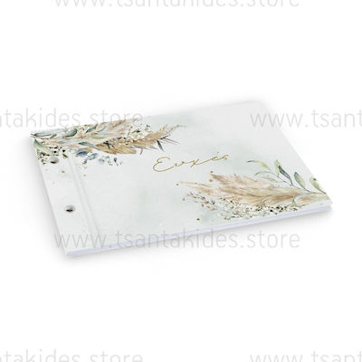 Tsantakides Wedding Wish Book