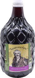 Κρασοπατέρας Ερυθρό Ημίγλυκο 3000ml