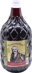 Κρασοπατέρας Ερυθρό Ξηρό 3000ml