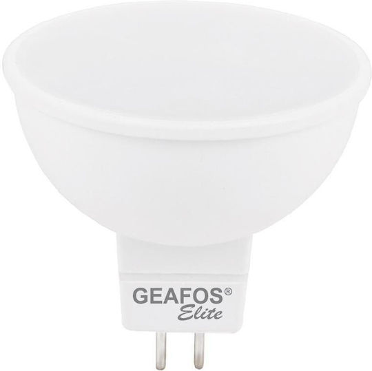 Evivak Λάμπα LED 7W για Ντουί GU5.3 και Σχήμα MR16 Ψυχρό Λευκό