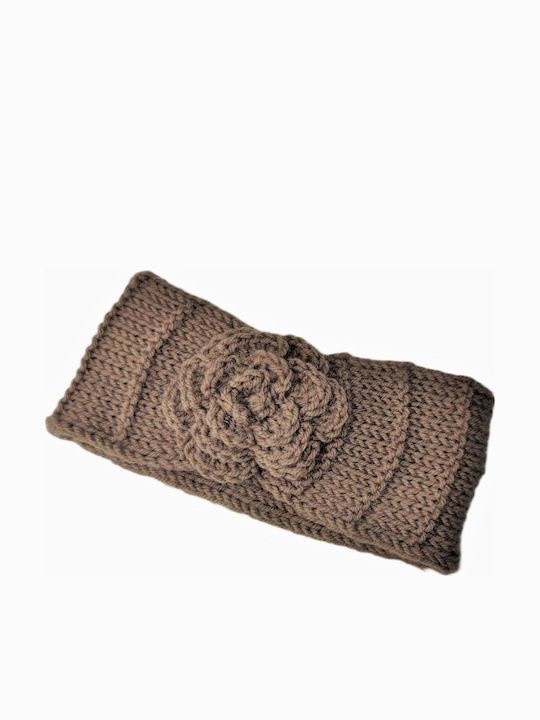 TakTakBaby Kinder Haarband in Braun Farbe