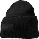 4F Beanie Unisex Beanie Knitted in Black color