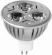 Evivak LED Bulb 3W for Socket GU5.3 and Shape MR16 Cool White