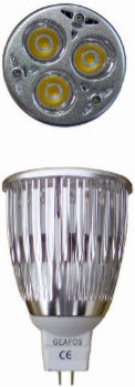 Evivak LED Bulb 7W 89mm for Socket GU5.3 and Shape MR16 Cool White