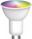 Emos Smart LED Bulb 4.8W for Socket GU10 and Shape MR16 RGB 400lm Dimmable