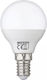 Horoz Electric Λάμπα LED 10W για Ντουί E27 και Σχήμα G45 Θερμό Λευκό