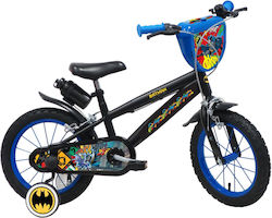 Volare Batman 14" Kinder Fahrrad BMX Schwarz