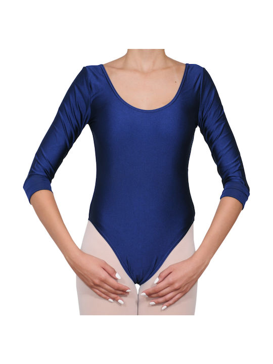 Dance & Football Bodysuit Blue for Ballet