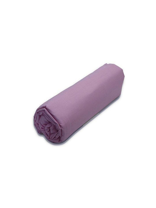 Sunshine Menta 152 Single Bed Sheet With Rubber...
