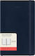 Moleskine Daily Agenda 2024 Sapphire Blue 13x21cm