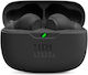 JBL Vibe Beam Earbud Bluetooth Handsfree Earphones with Charging Case Blacα