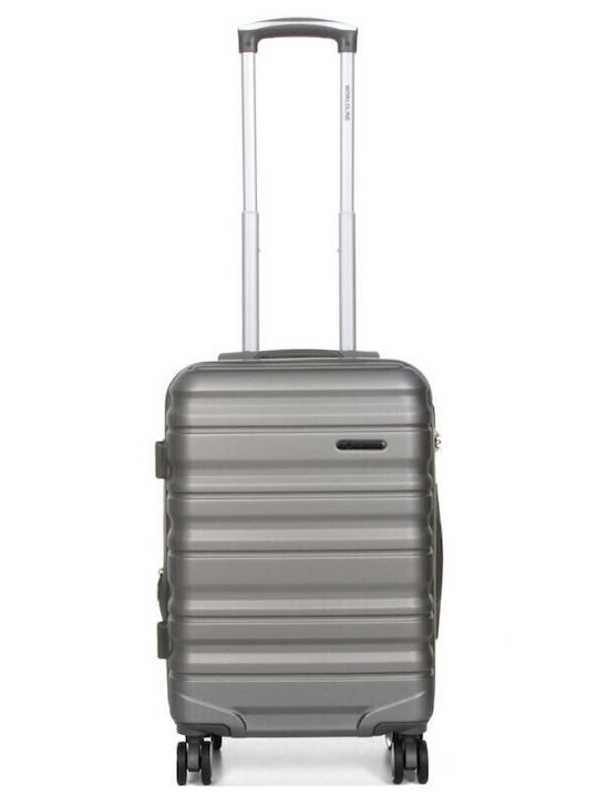 WORLDLINE Сив с 4 колела Височина 55см. V5QUX80