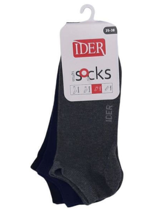 IDER Kids' Socks Charcoal