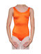 Dance & Football Kids Dance Bodysuit Orange