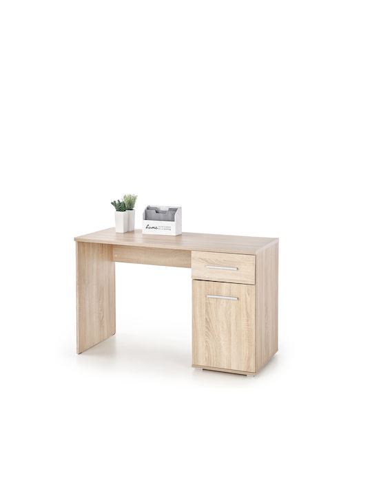 Γραφείο Lima B Ξύλινο Sonoma Oak 120x55x77εκ.