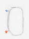Mertzios.gr Kinderarmband ID aus Weißgold 14K