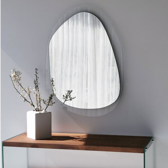 Asir Group Aqua Ασύμμετρος 75x55cm