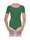 Dance & Football Kids Dance Bodysuit Green